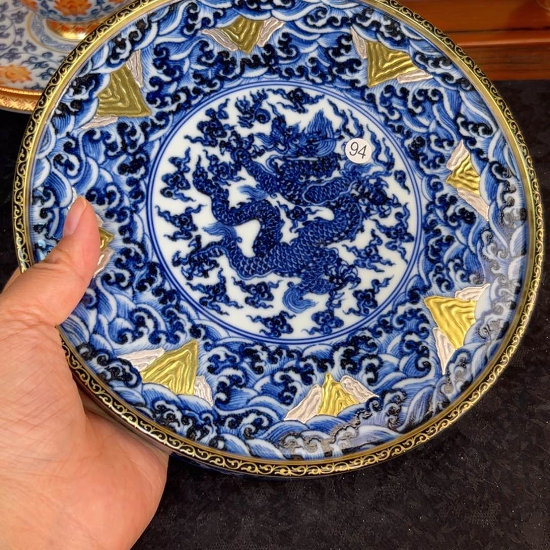 景德镇纯手工陶瓷瑕