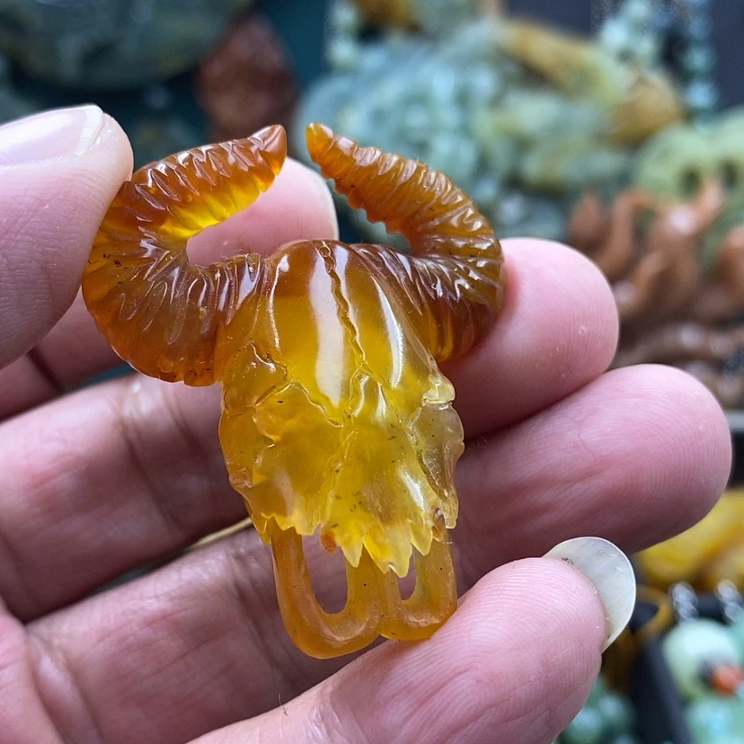 【闪购商品】未镶嵌岫玉吊坠
