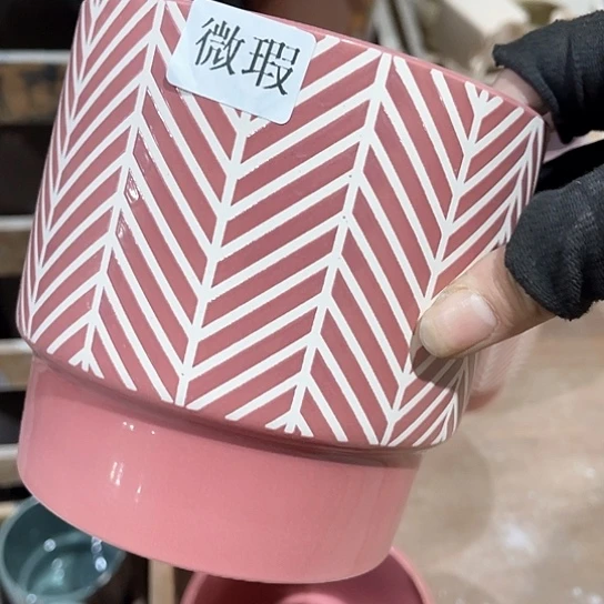 多肉绿植陶瓷花盆