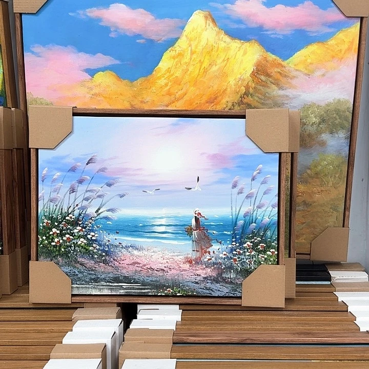 油画3040油画作品展作品展作品集展