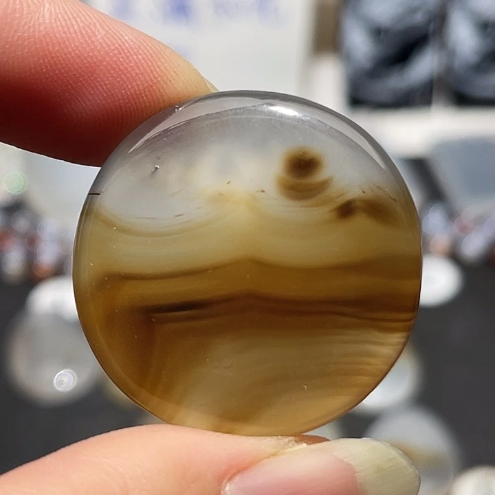 玛瑙/玉髓未镶嵌吊坠(不含链)