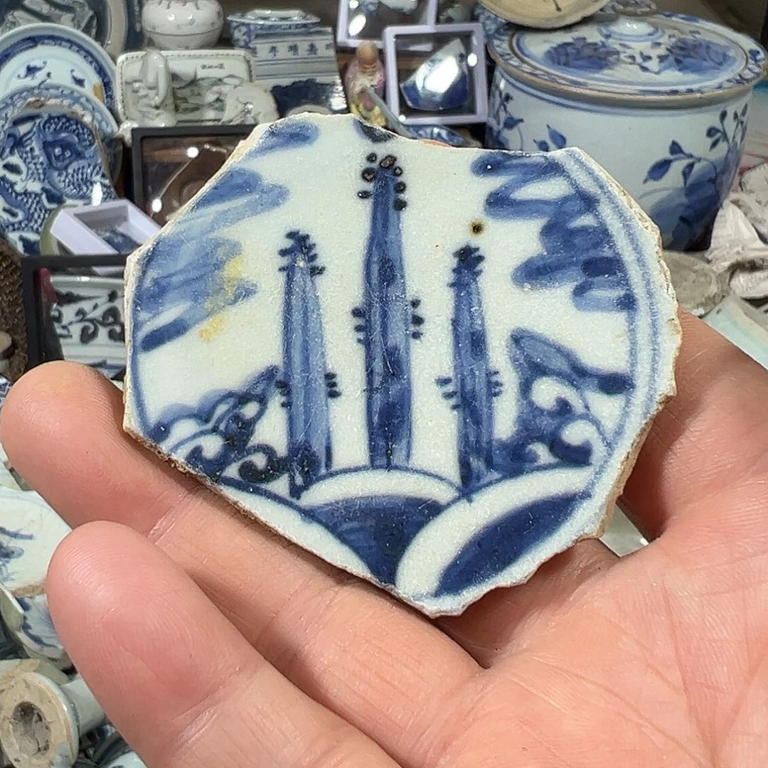 瓷片瓷片标本，全场包邮