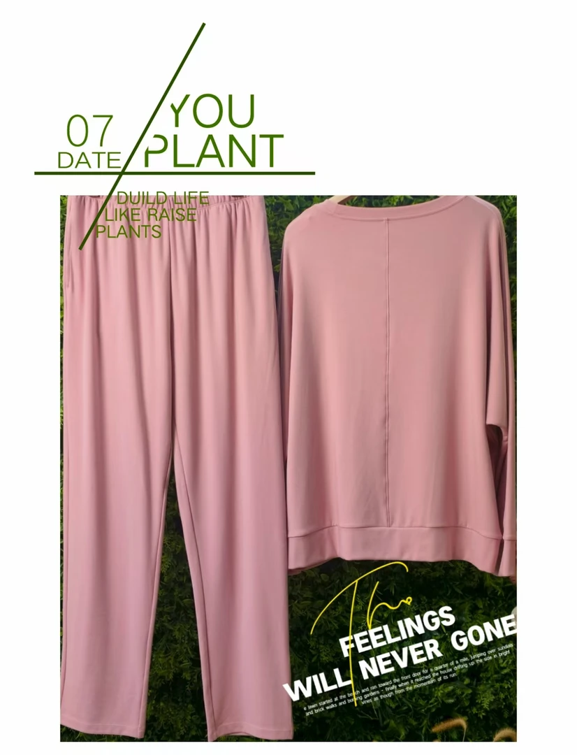 夏娃之秀女款秋冬睡衣24CW1029