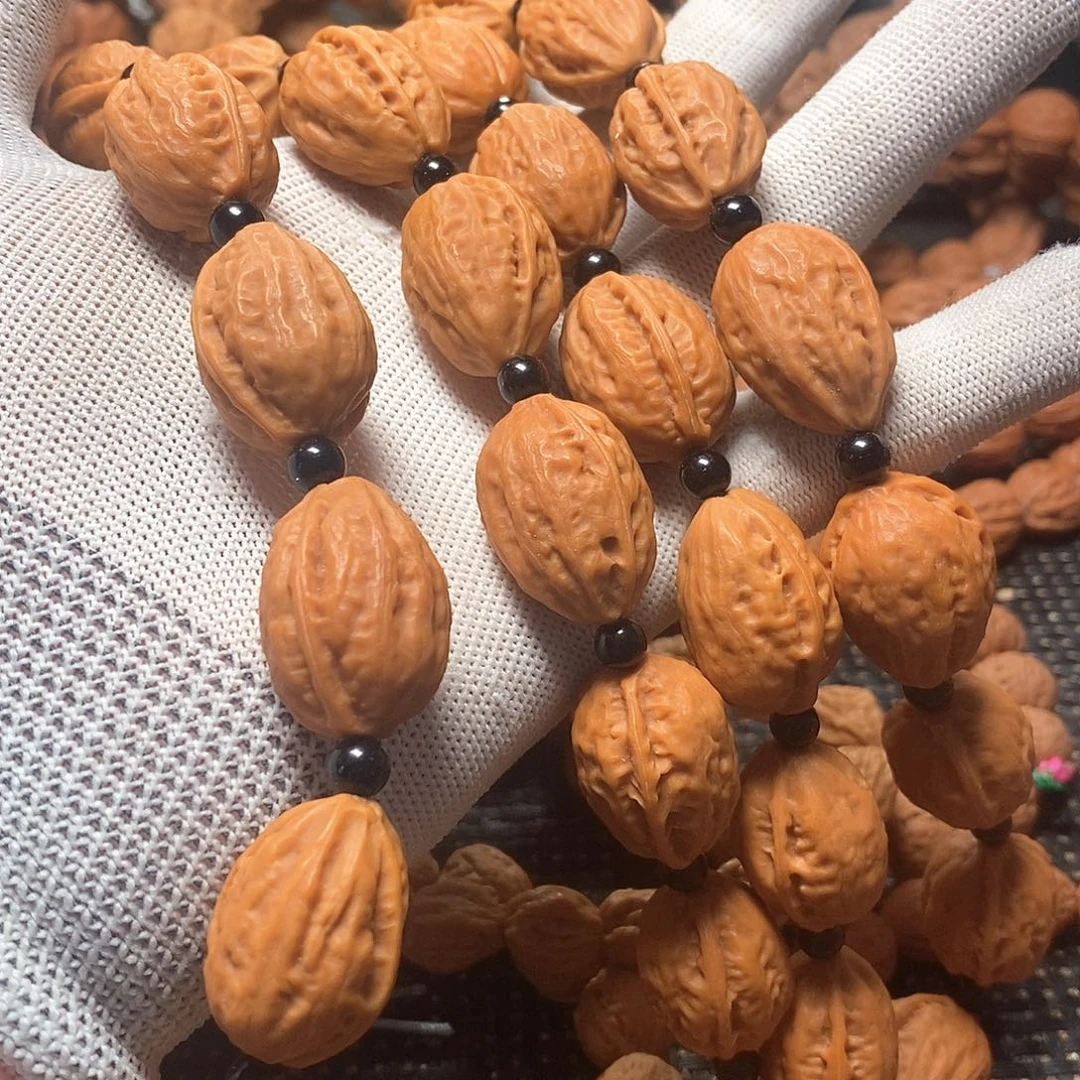 手串文玩核桃绣花鞋脖挂