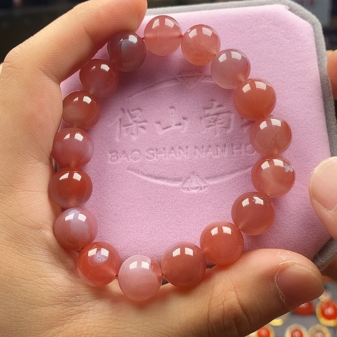 未镶嵌手串南红玛瑙