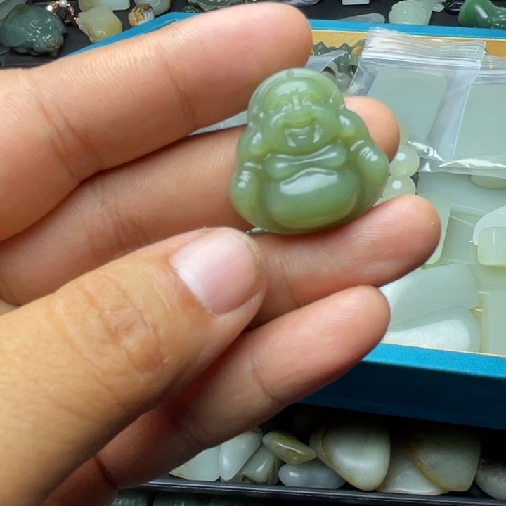 未镶嵌和田玉珠宝半成品