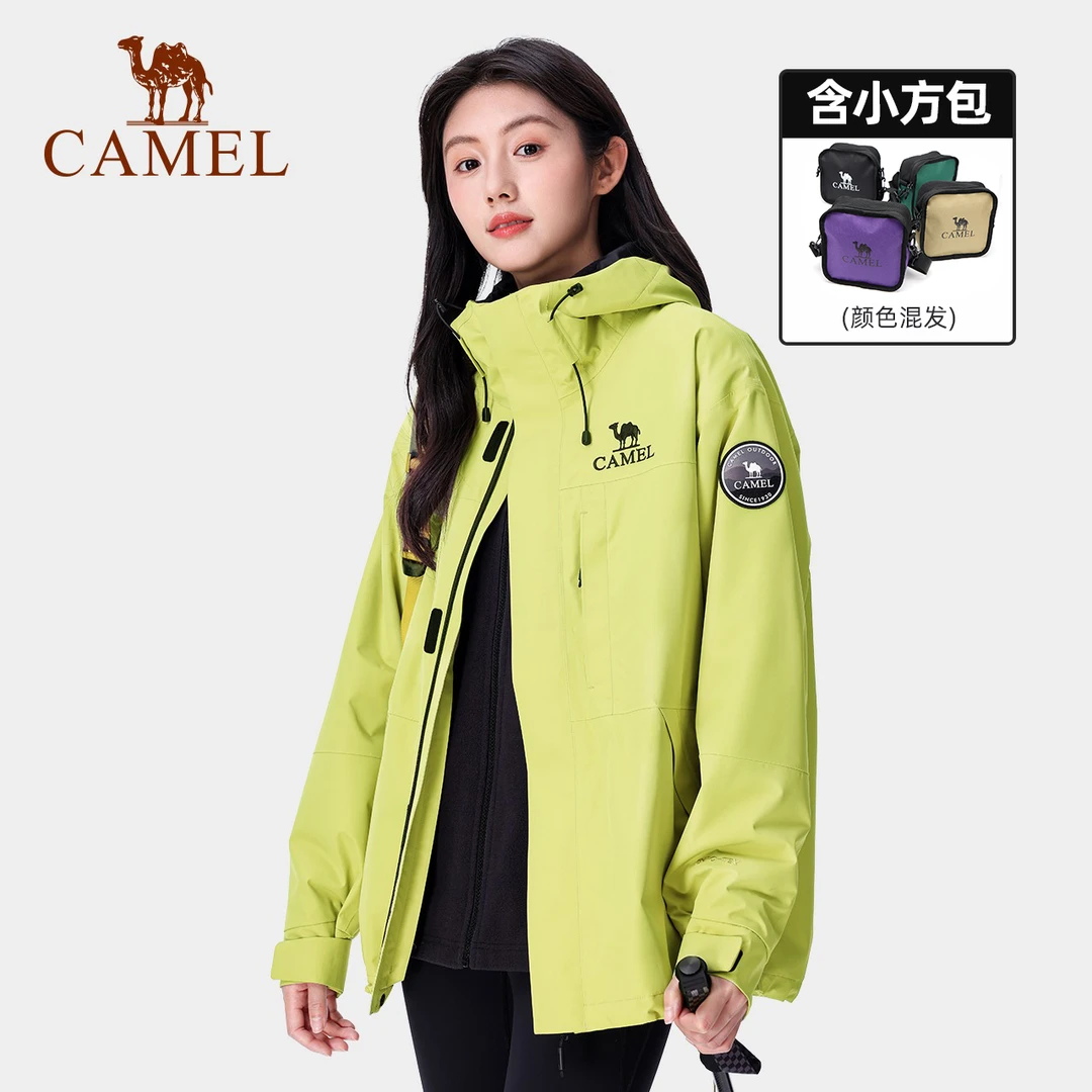 【骆驼】骆驼冲锋衣734CAEO615