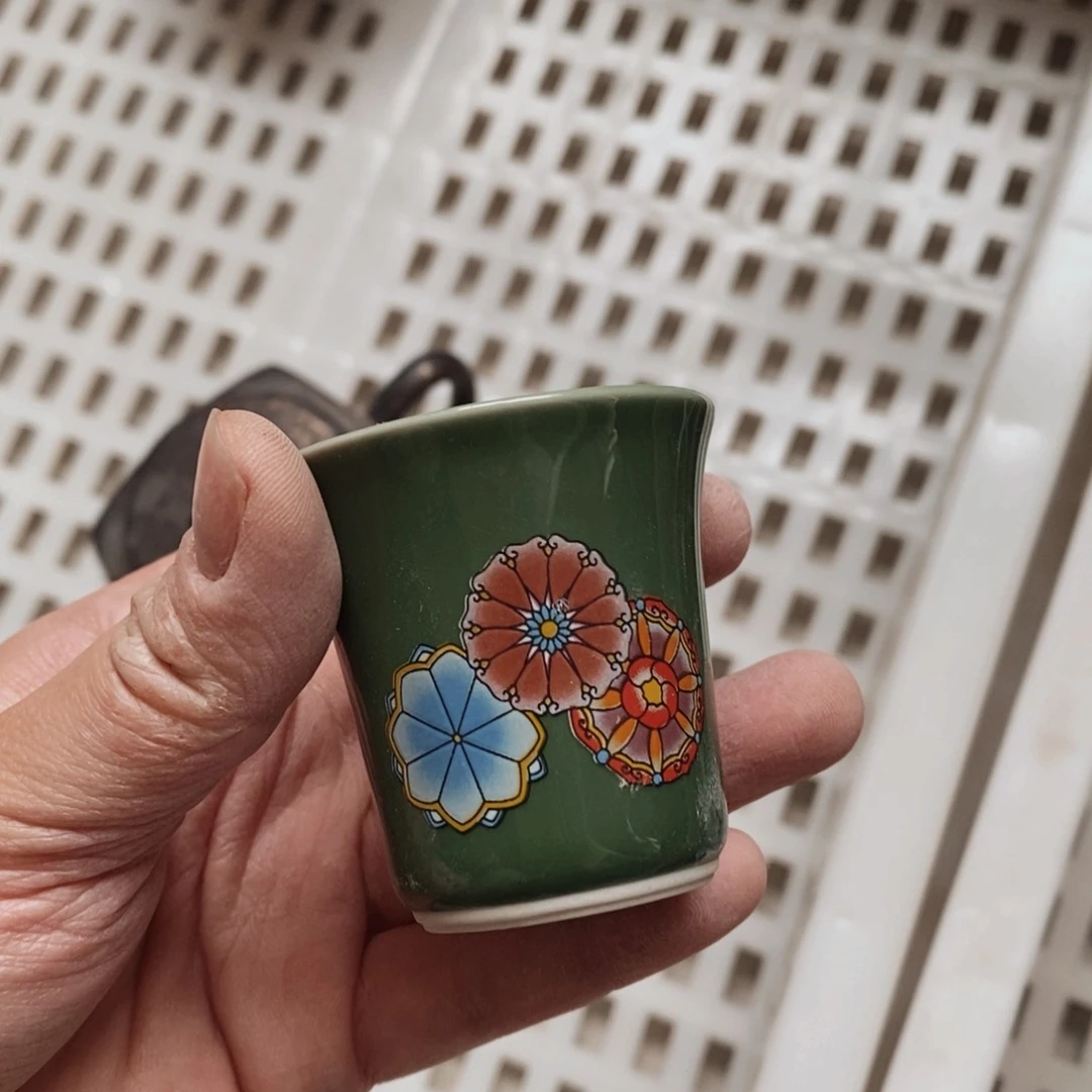 杯德化陶瓷陶具陶器021712