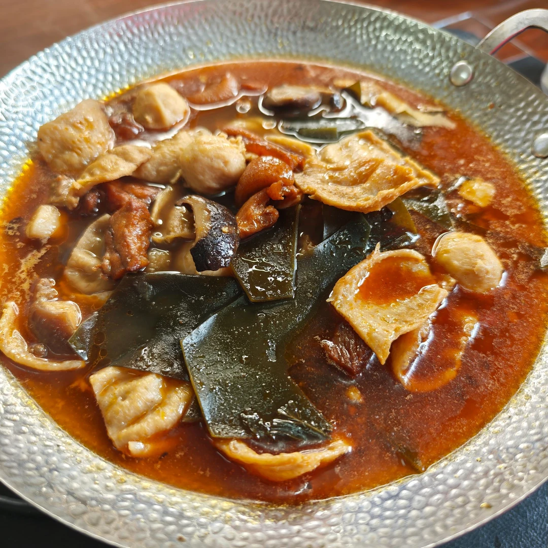 农家大锅菜（大席折菜）1千克