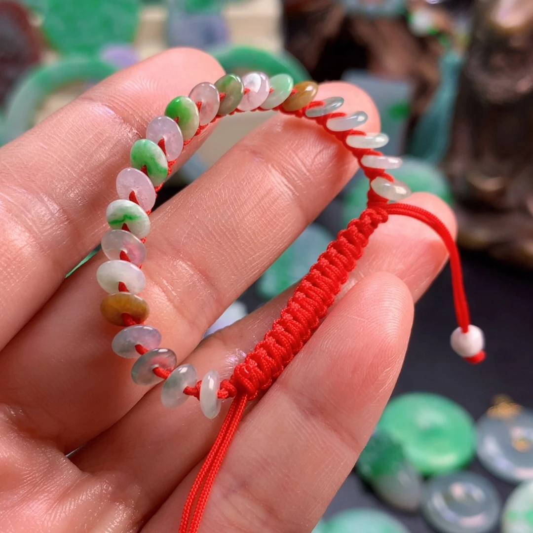 颈饰未镶嵌翡翠妞*翡翠