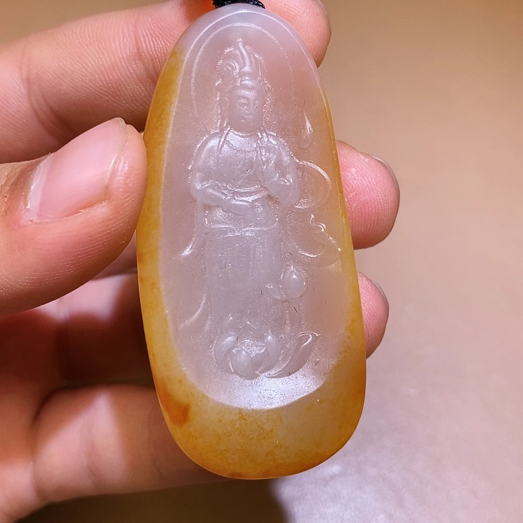 和田玉颈饰未镶嵌L8