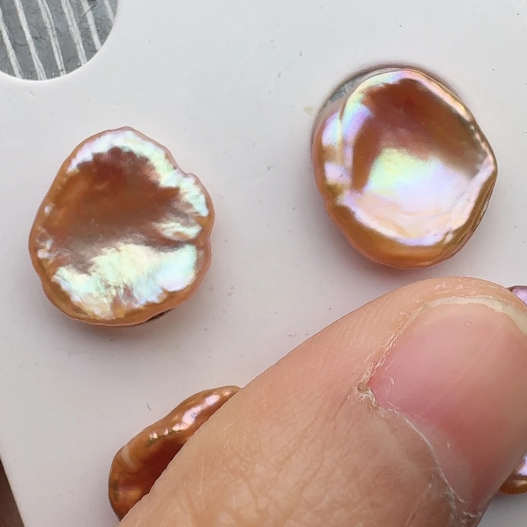 淡水珍珠未镶嵌耳饰