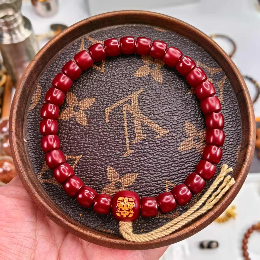 菩提根朱供手持