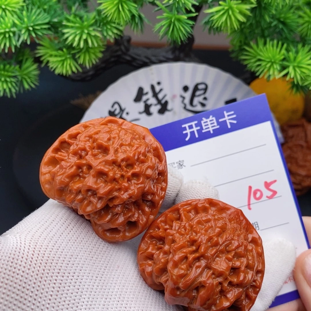 把件文玩核桃46官帽105