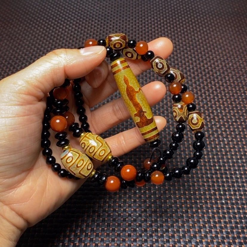 【闪购商品】玛瑙/玉髓手链未镶嵌传*