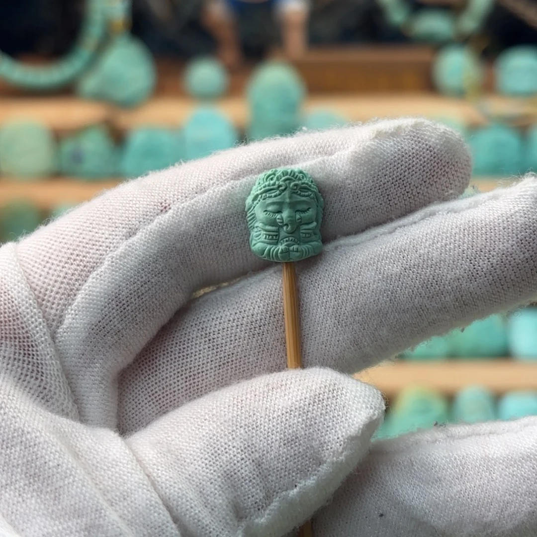 绿松石未镶嵌配饰