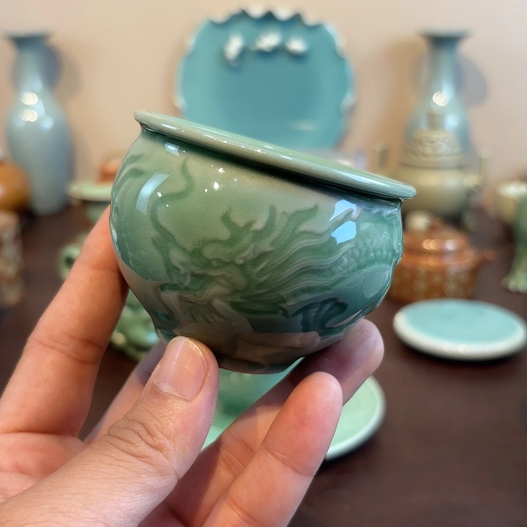 瓷片龙泉青瓷龙泉青瓷