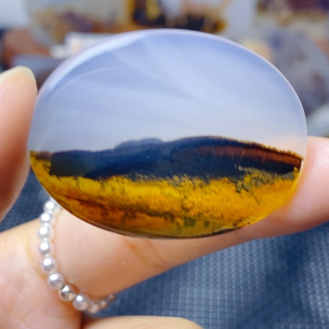 玛瑙/玉髓未镶嵌珠宝奇石