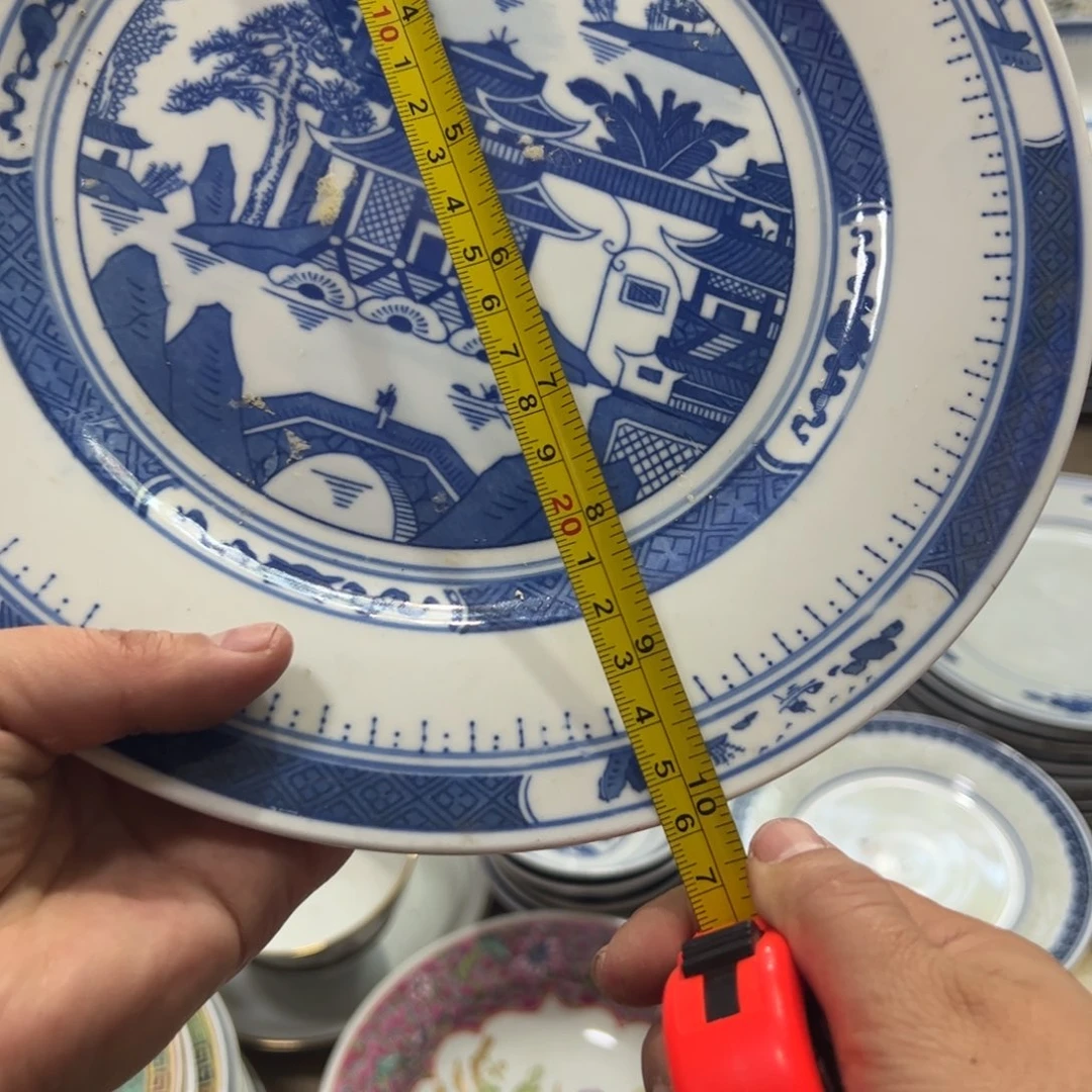 瓷25厘米梧桐平盘