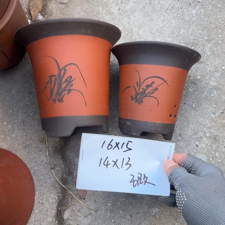 紫砂花盆特价商品