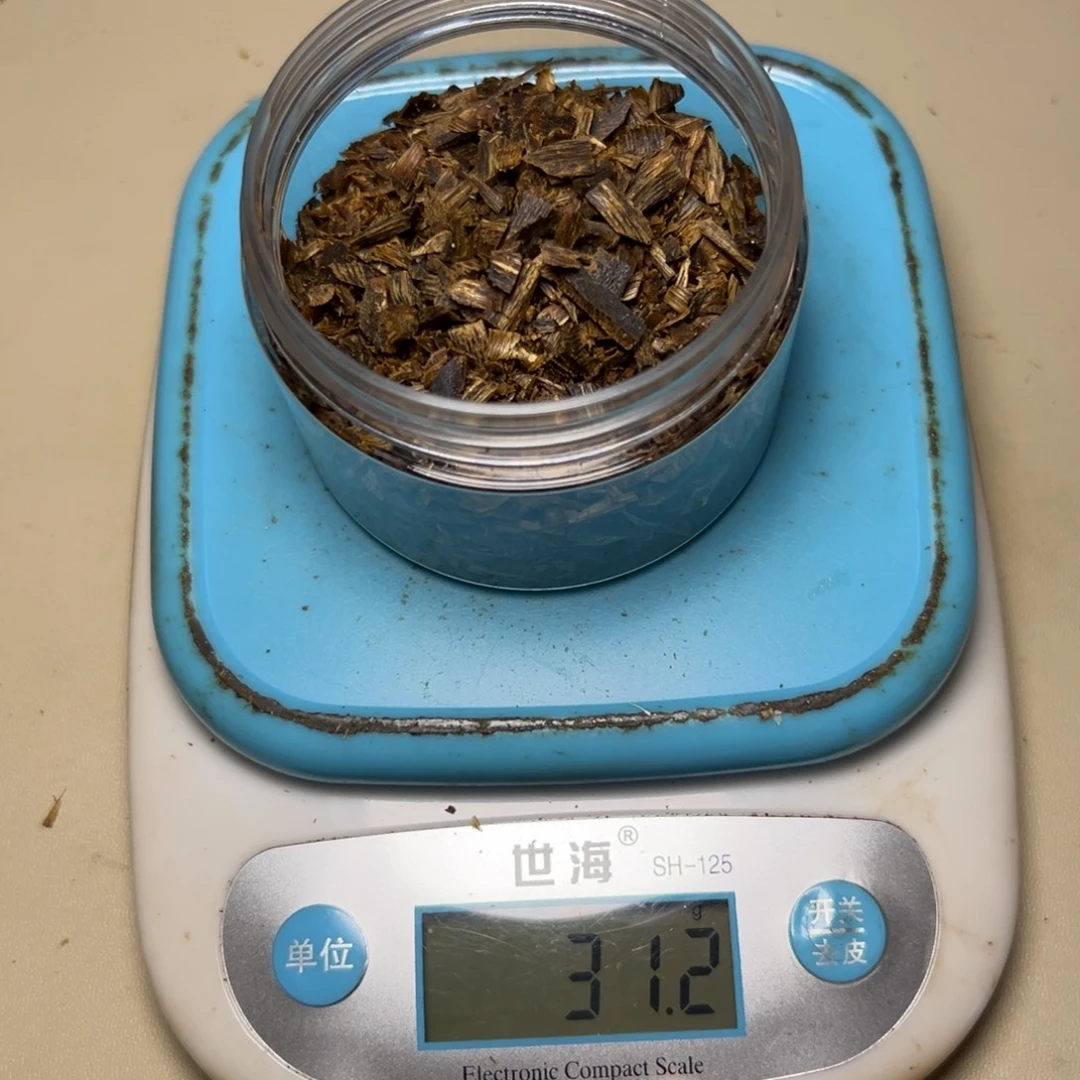 西***懿沉香碎屑沉香海南白棋碎料香31g