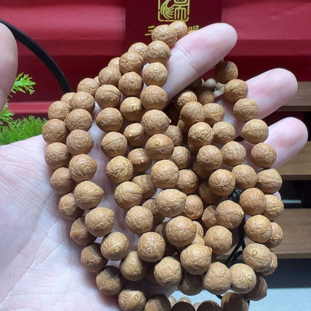手串凤眼菩提10.5mm凤眼菩提108