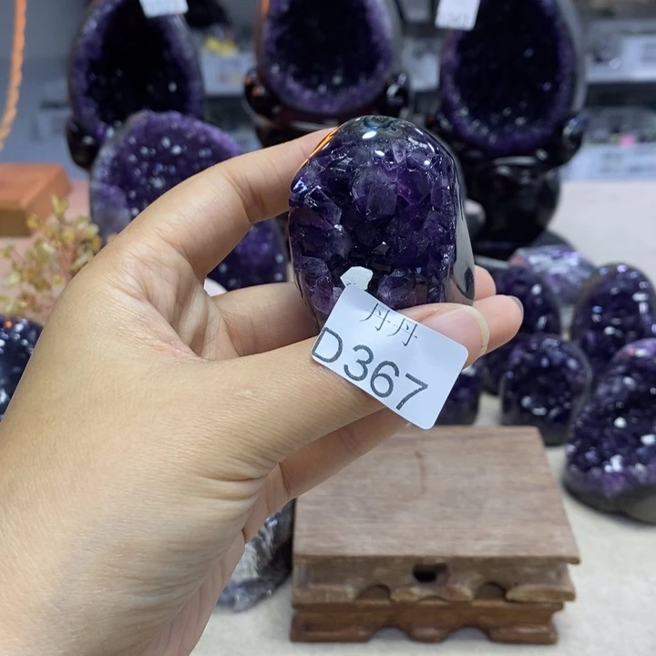 紫晶大型摆件（非配饰）未镶嵌