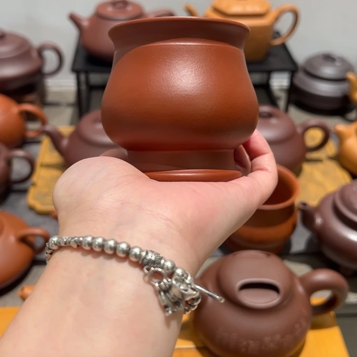 裴***非茶壶紫砂宜兴紫砂杯