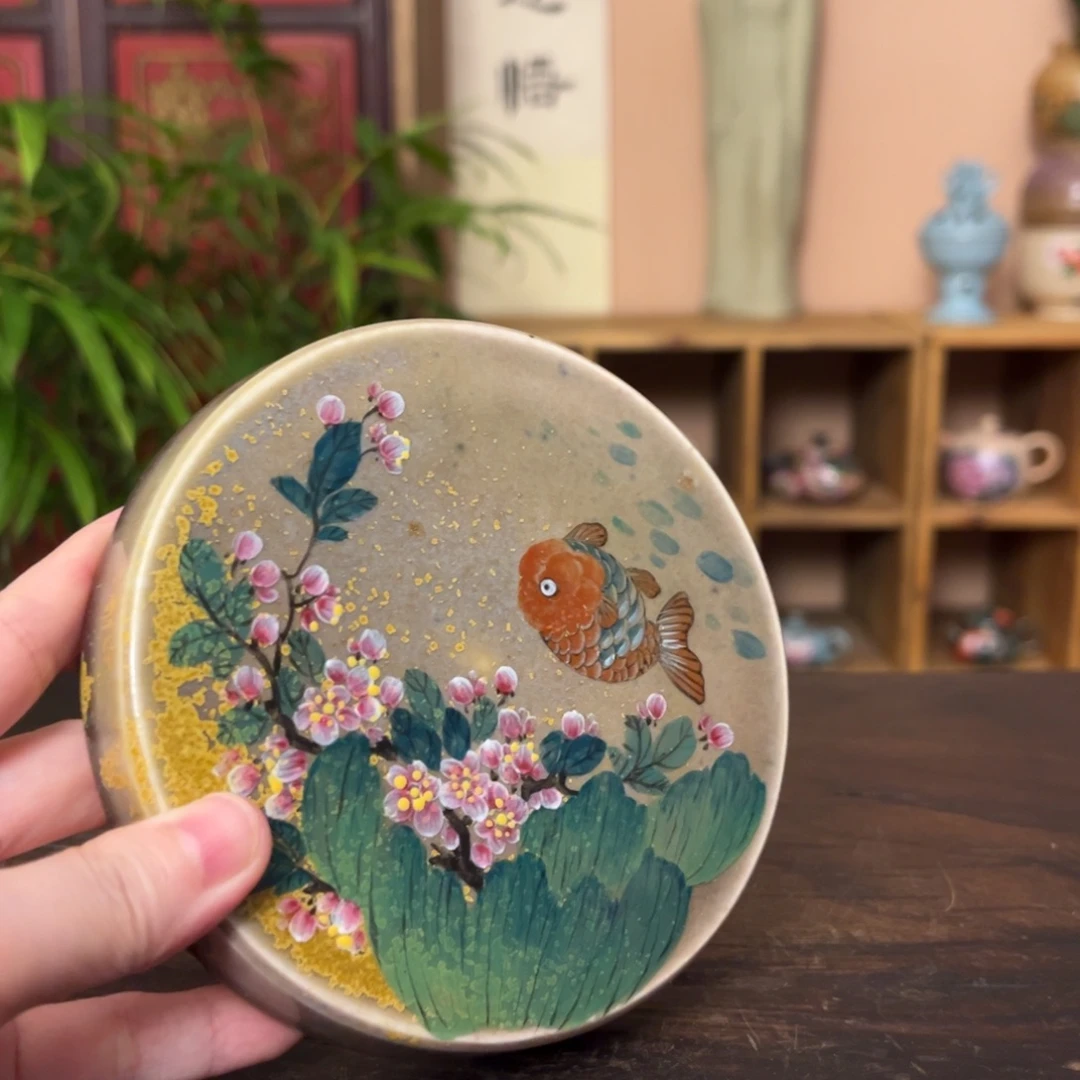 瓷片柴烧手工制作工艺