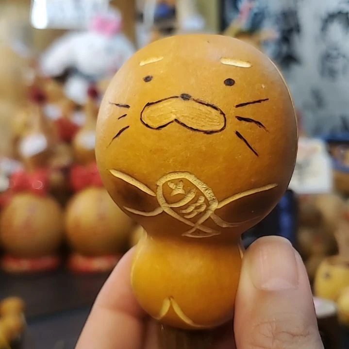 手作可爱治愈小葫芦（微微瑕）—32车—小海豹把件大