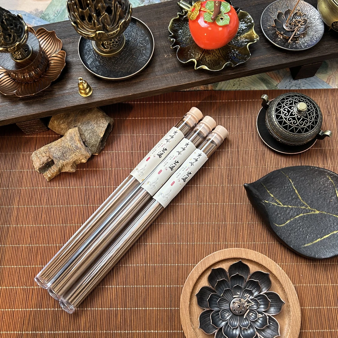 【金花香堂】尖峰岭虫漏香，天然沉香线香10克