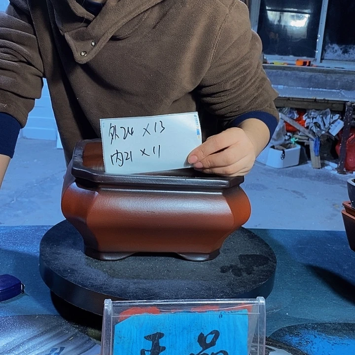 紫砂花盆紫砂紫砂艺术学院