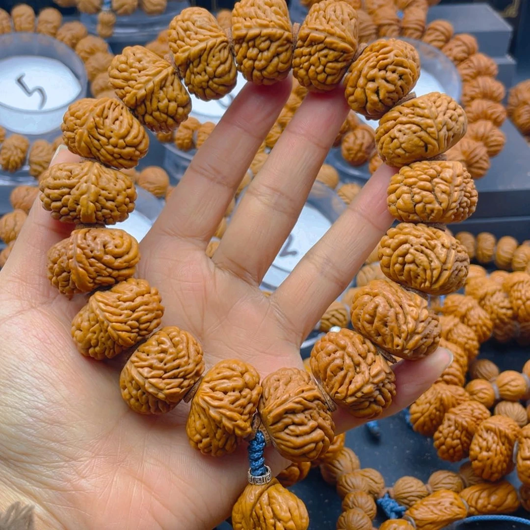 桃核手串万**意红红火火过大年啦5