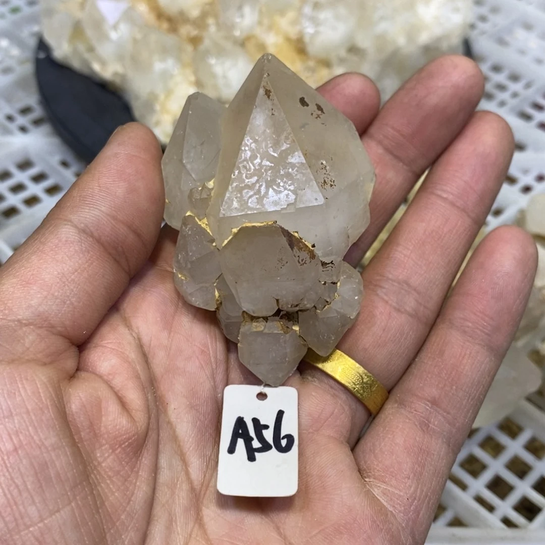 水晶水晶原石摆件未镶嵌