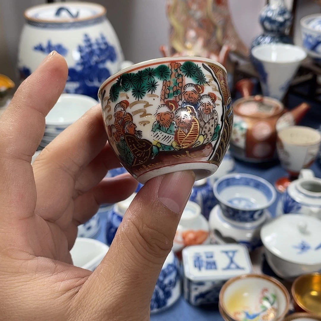 瓷器制作工艺精湛