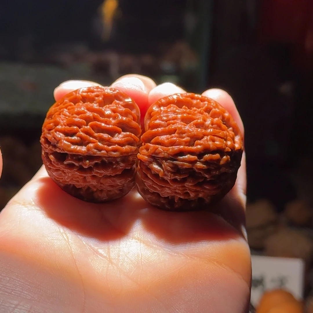 文玩核桃把件21山西汉高楼文玩核桃