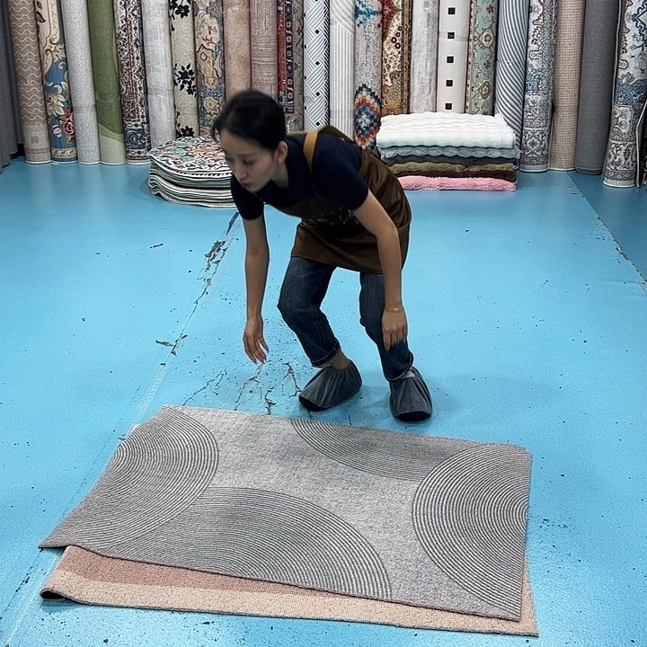 混纺80×120丝圈全新特价尺寸误差正负1-3厘米