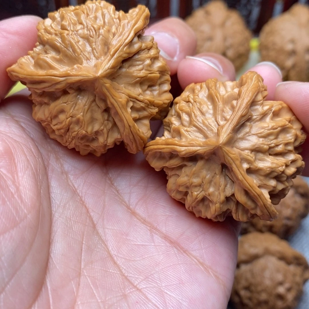 文玩核桃把件全品毕业盘山奔奔40尺