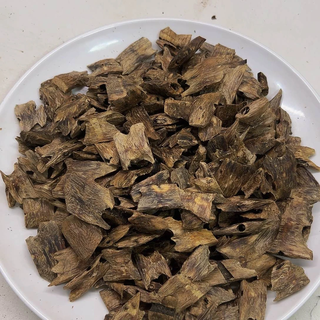 沉香沉香碎屑陆河块料100克