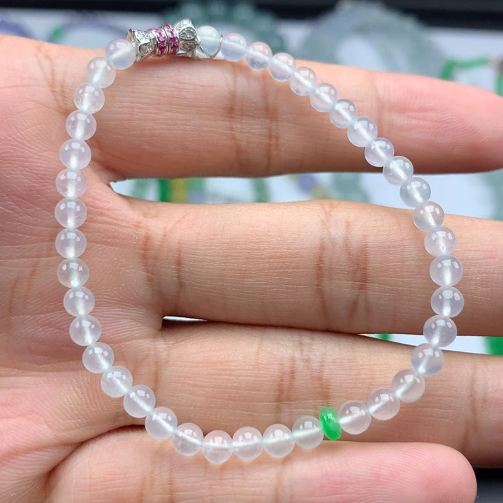 未镶嵌手链翡翠卡