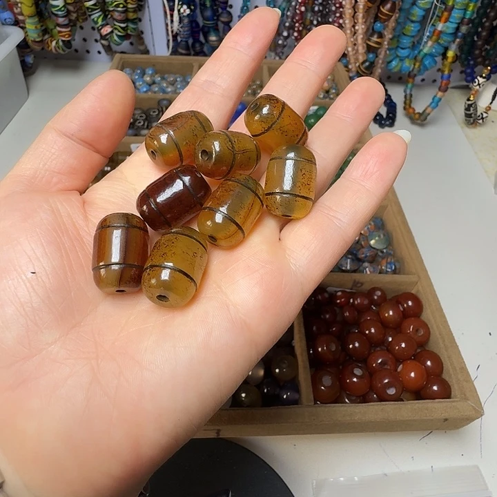 琉璃非金属单饰一颗