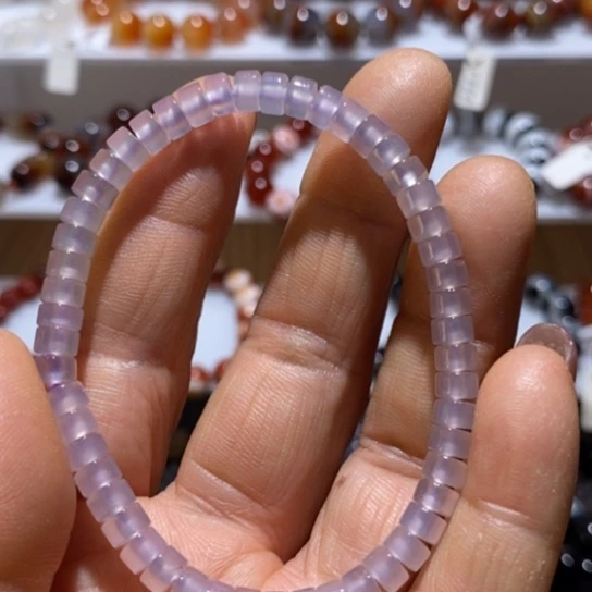 玛瑙/玉髓未镶嵌手链