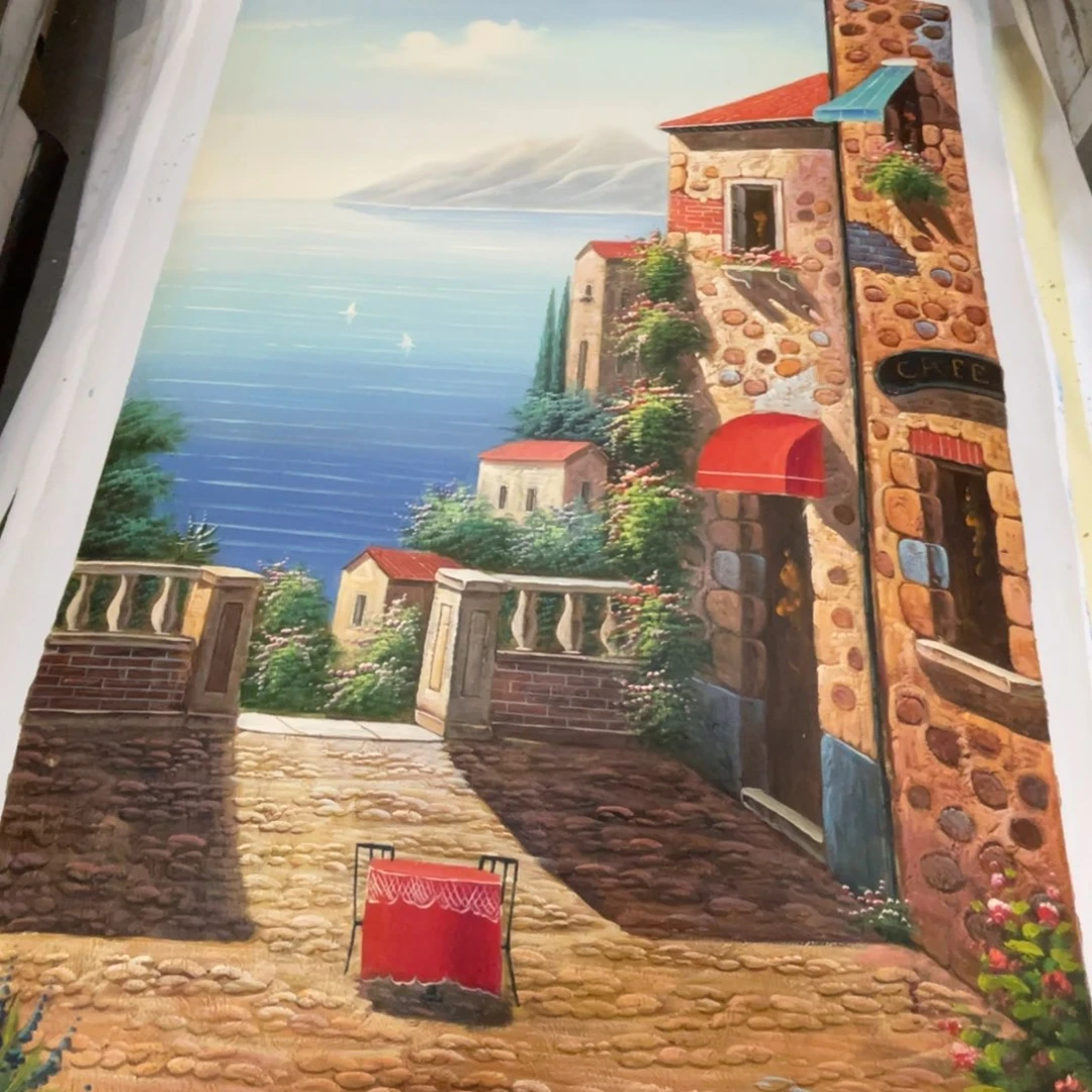 油画油画作品欣赏60.90