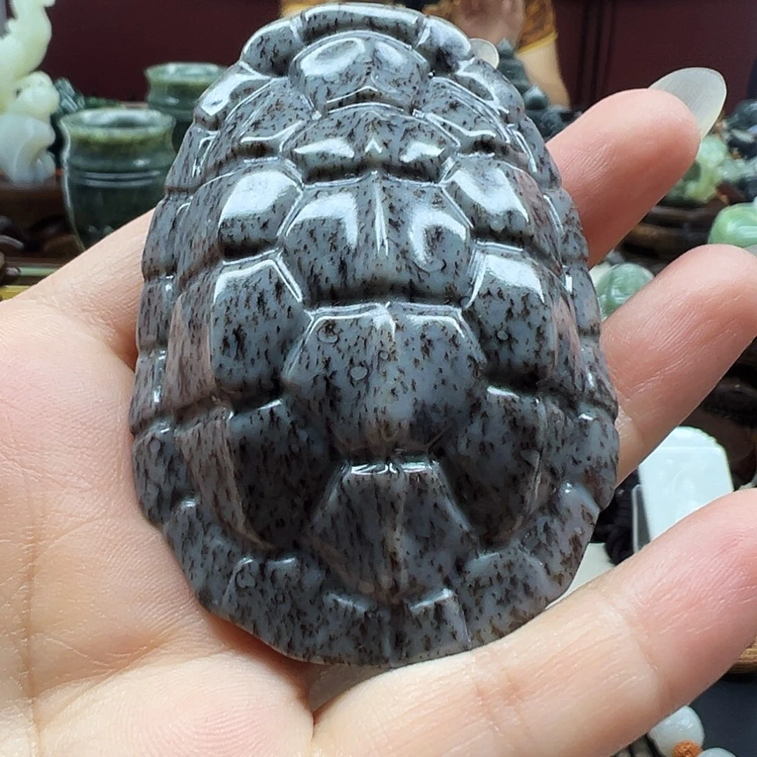 赵***记未镶嵌和田玉挂件