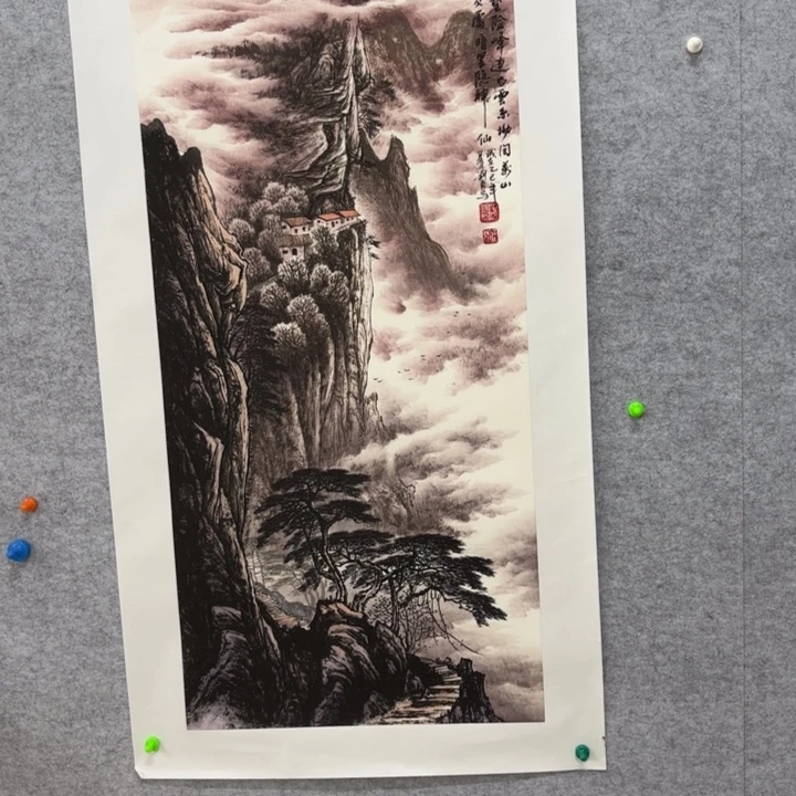 国画花鸟等多种鸟类的栖息地