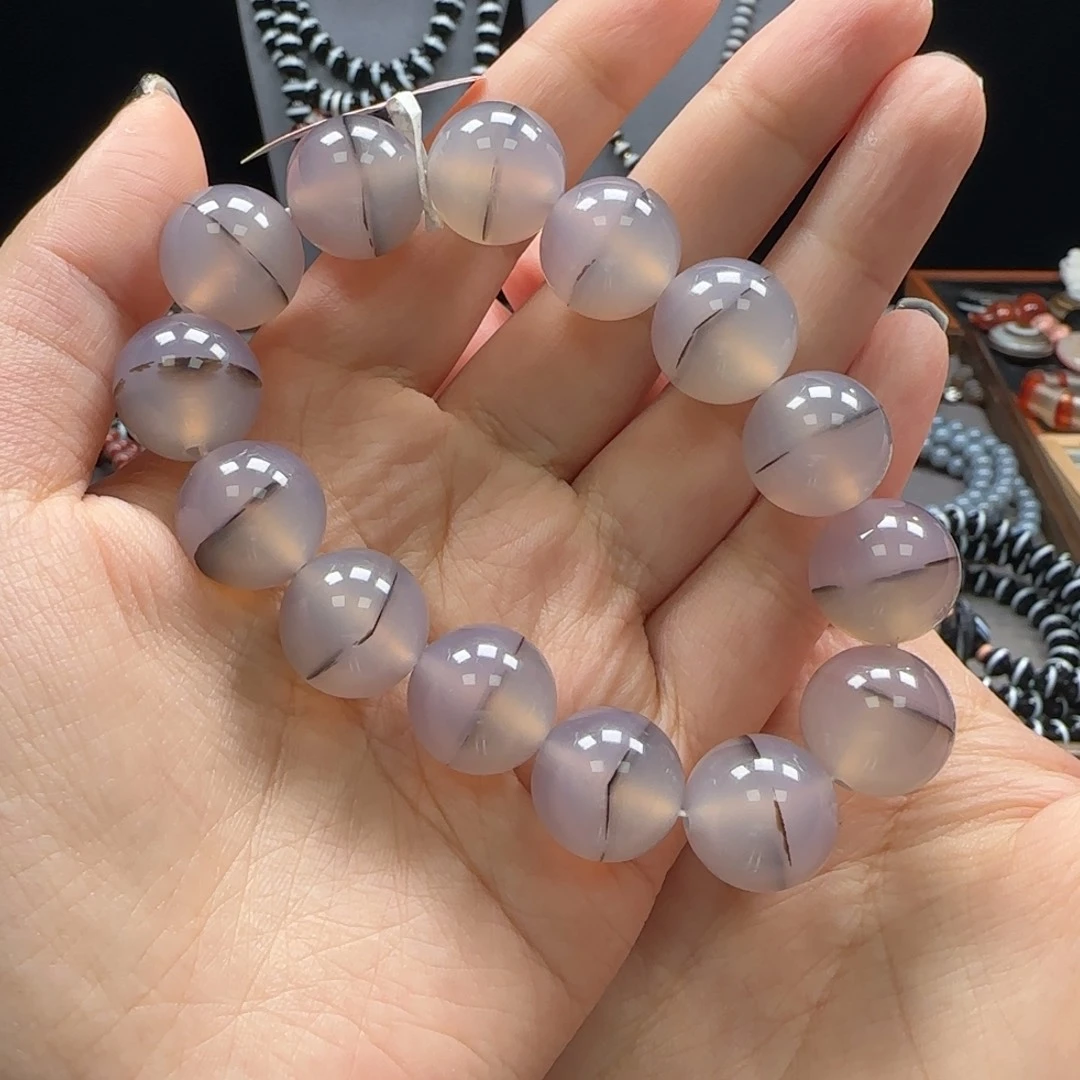 玛瑙/玉髓合金手链