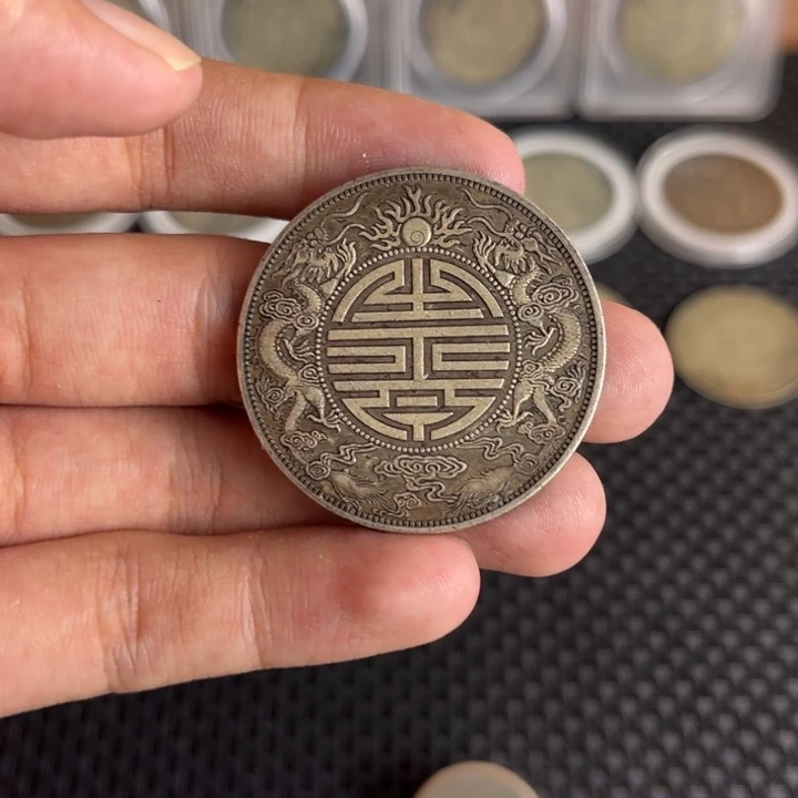 金属大头龙洋船洋工艺品