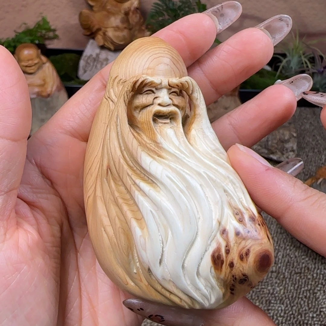 崖柏太行崖柏249手把件