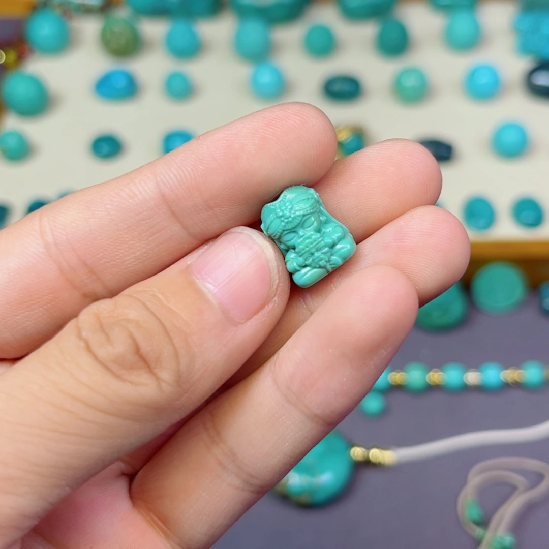 绿松石未镶嵌绿松石