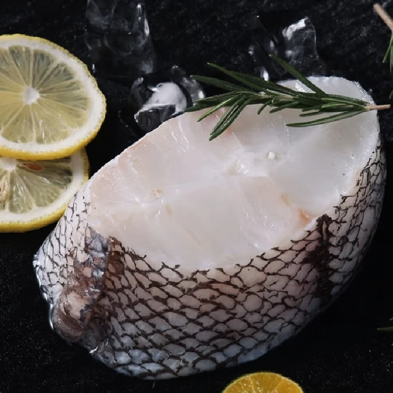 精品鳕鱼海鲜肉鳕鱼块冷冻锁鲜宝宝辅食500g/袋*2袋——全店满59.9全国次日达包邮！炸鱼